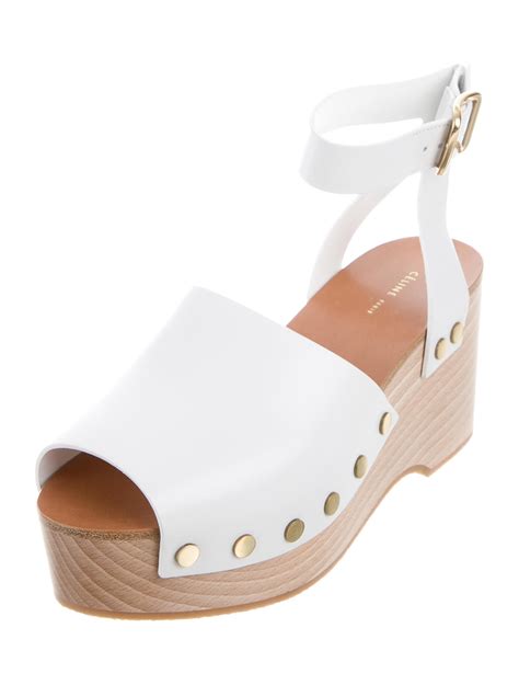 celine wedges|celine women's wedges sandals.